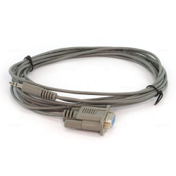 5WD20 DELL DB9 FEMALE TO TRS 3.5MM STEREO PASSWORD RESET SERVICE CABLE