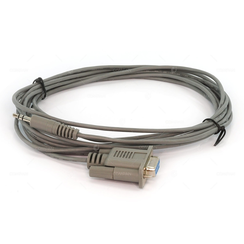 5WD20 DELL DB9 FEMALE TO TRS 3.5MM STEREO PASSWORD RESET SERVICE CABLE