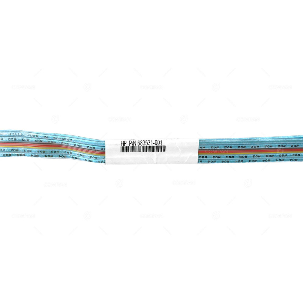 683531-001 HP MINI SAS INTERNAL CABLE 0.45M FOR DL360P G8