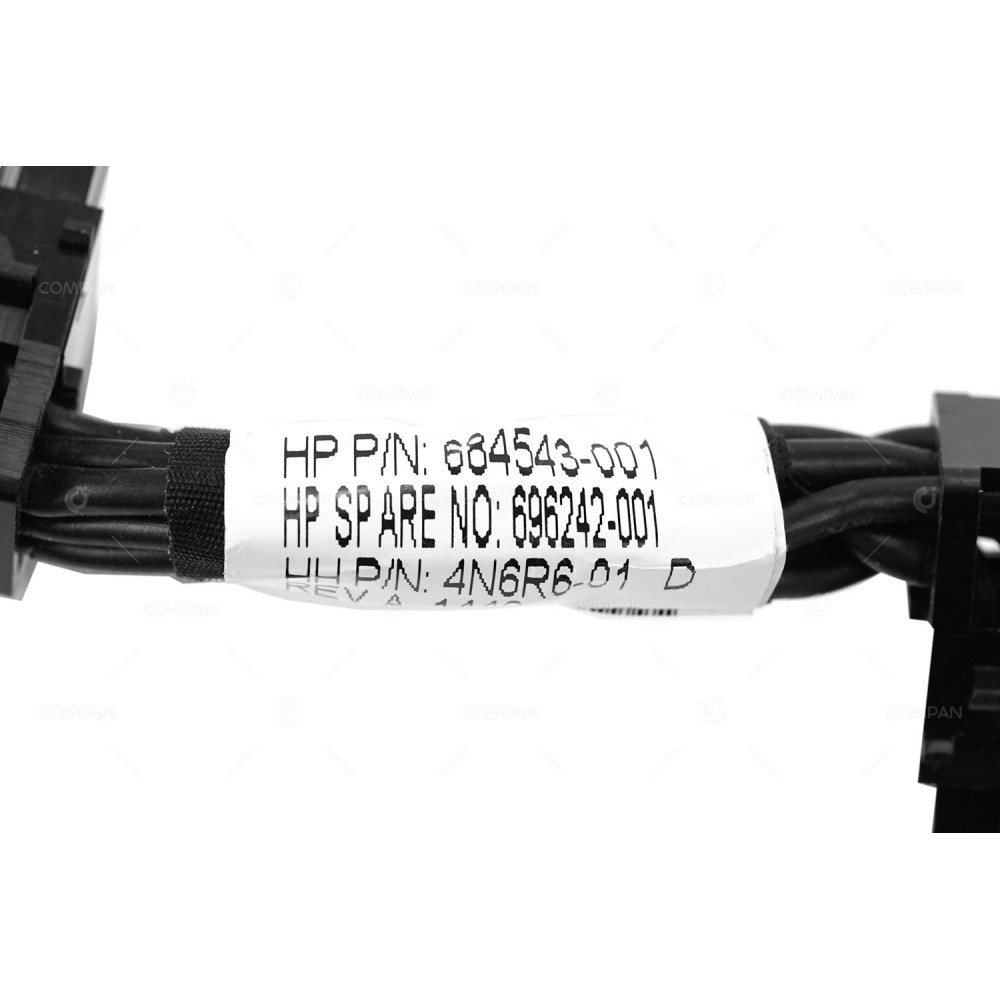 684543-001 HP 8-PIN HARD DRIVE BACKPLANE POWER CABLE 0.06M FOR PROLIANT DL560 G8