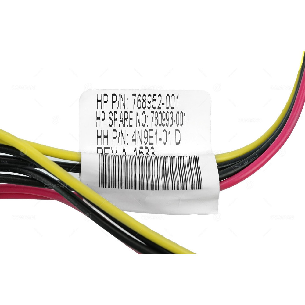 780993-001 HP ML350 G9 POWER CABLE