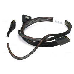 782462-001 HP BACKPLANE TO CONTROLLER WIDE SAS TO DUAL MINI SAS INTERNAL CABLE 0.69M FOR DL180 G9