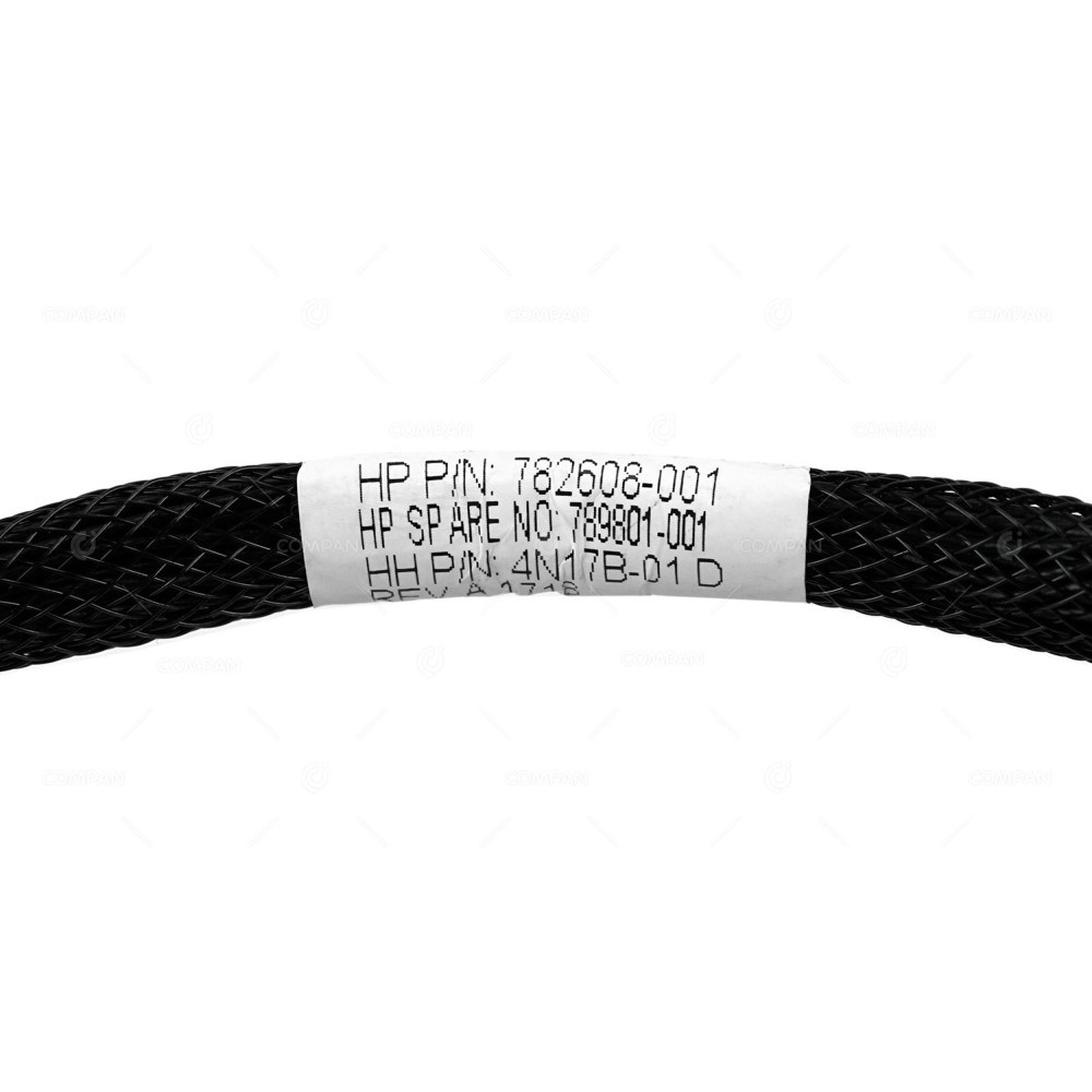 789801-001 HP FLEXIBLELOM RISER BOARD TO SYSTEM I/O BOARD SIGNAL CABLE 0.16M FOR DL160 DL180 G9