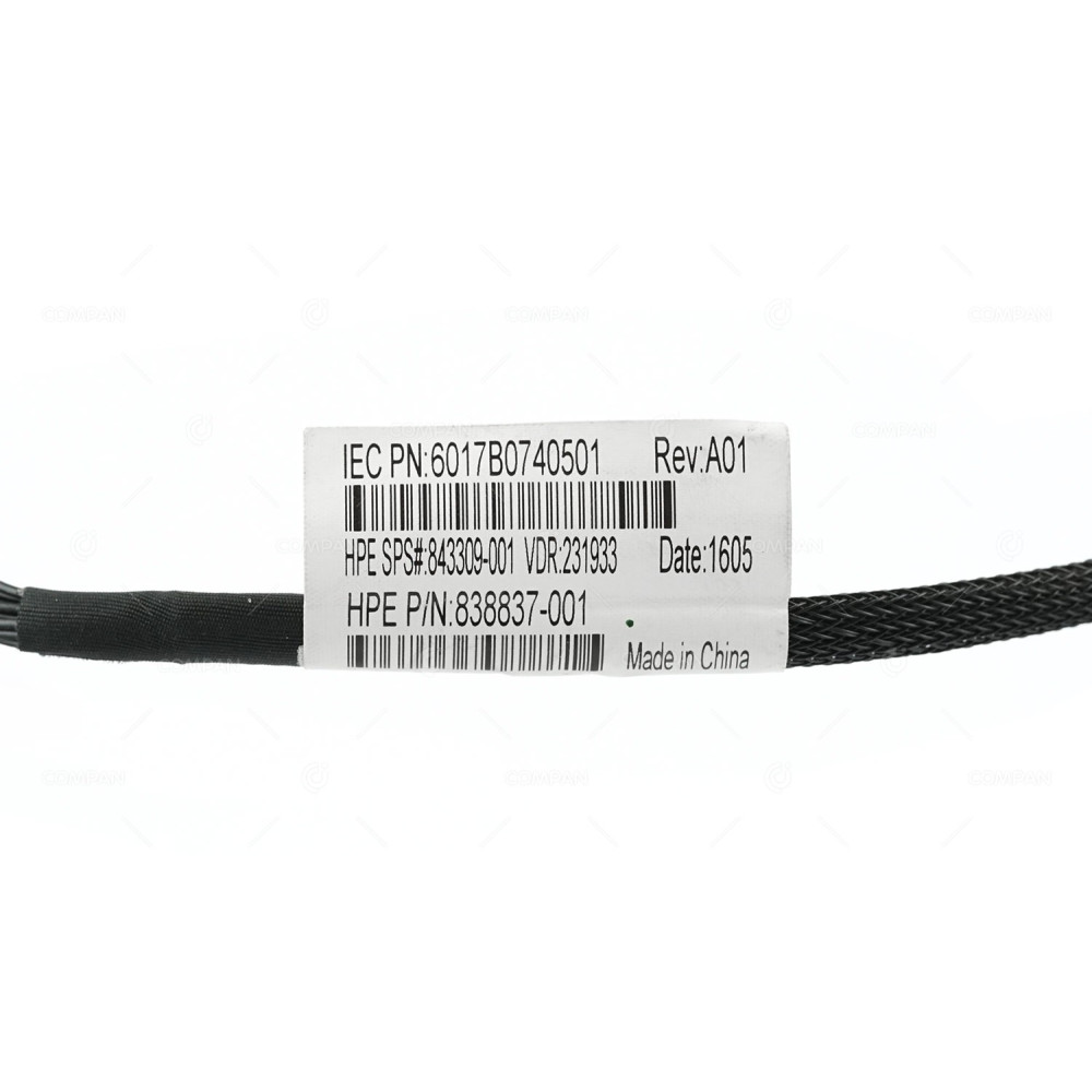 843309-001 HP 12-PIN BACKPLANE POWER CABLE APOLLO 4200 G9