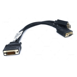 8M763 DELL LFH60 TO DOUBLE D-SUB CABLE