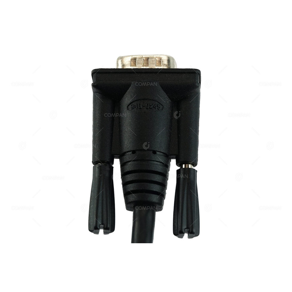 940-0245 APC VGA MALE TO VGA MALE WITH MOUSE AND KAYBOARD PLUG KVM CABLE 3.65M