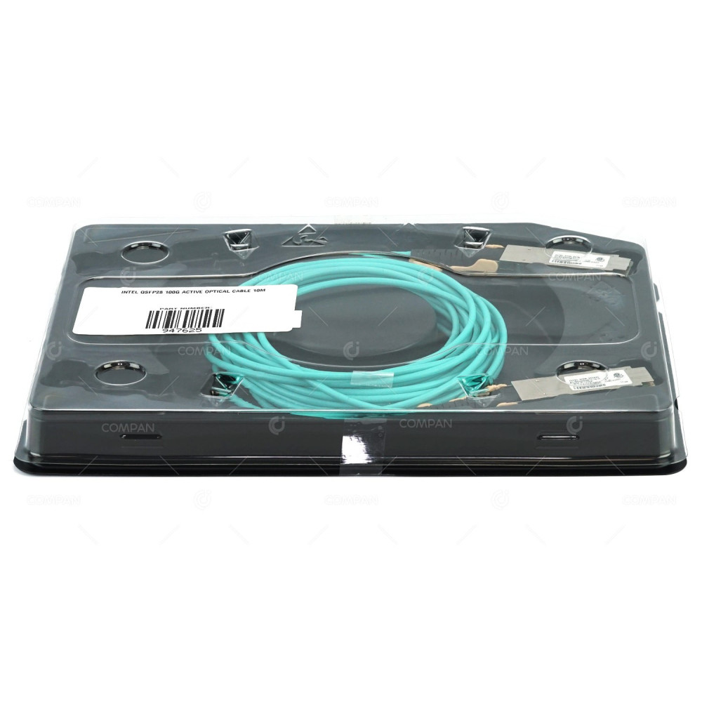 947625 INTEL QSFP28 100G ACTIVE OPTICAL CABLE 10M