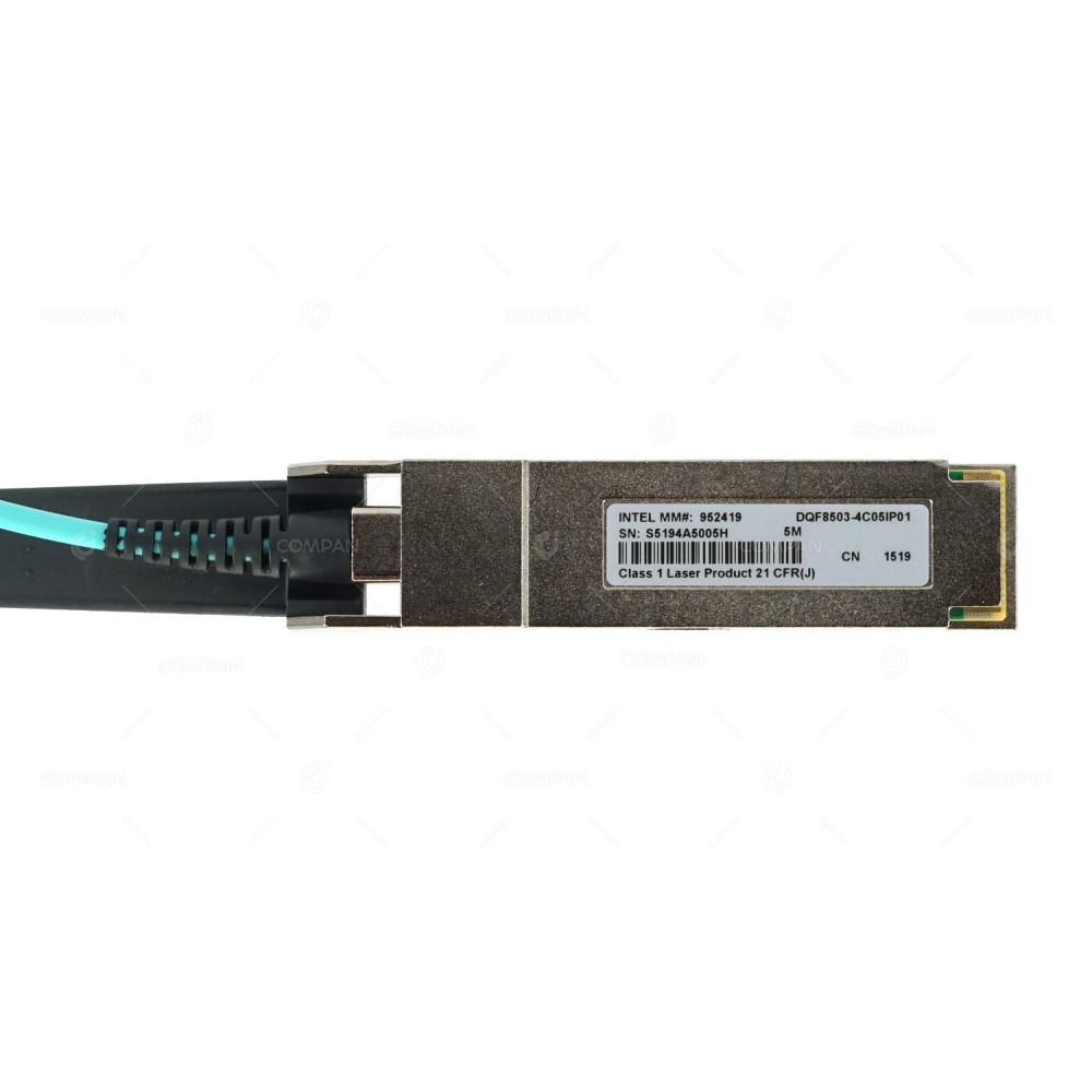 952419 INTEL QSFP28 100G ACTIVE OPTICAL CABLE 5M