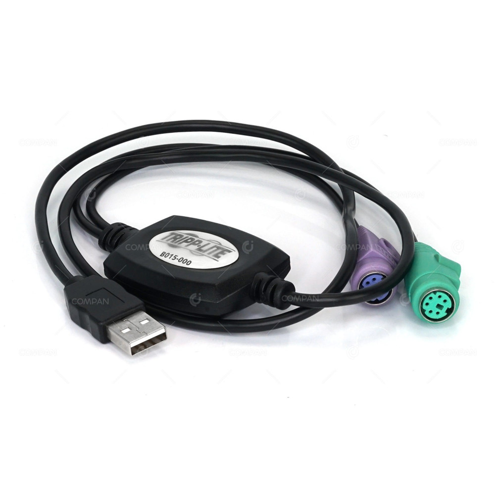 B015-000 TRIPP LITE USB TO PS/2 CONVERTER KVM CABLE