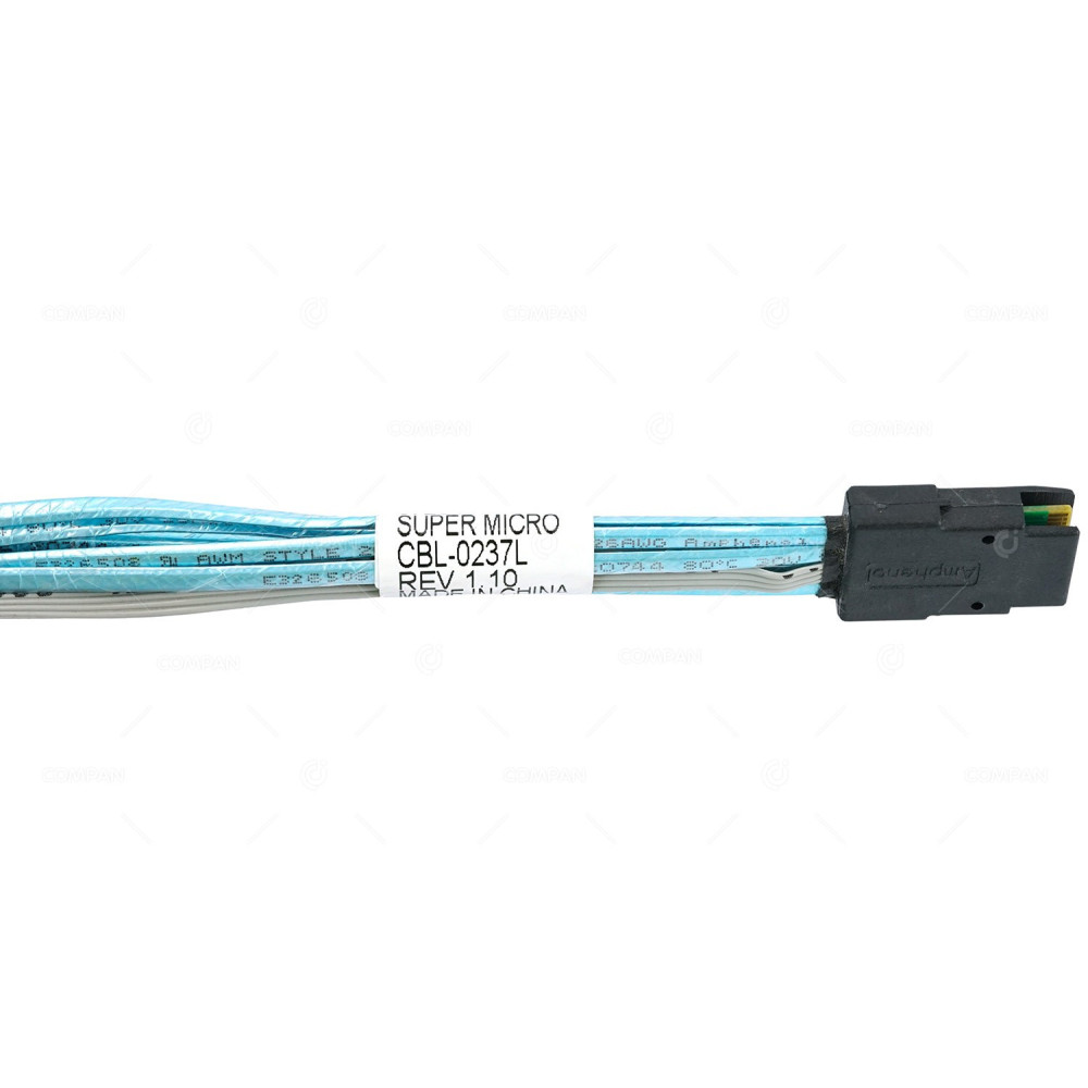 CBL-0237L SUPERMICRO MINI SAS TO 4X SATA INTERNAL CABLE 0.70M