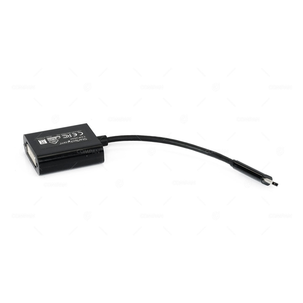 CDP2DVI STARTECH USB-C TO DVI VIDEO ADAPTER 0.18M
