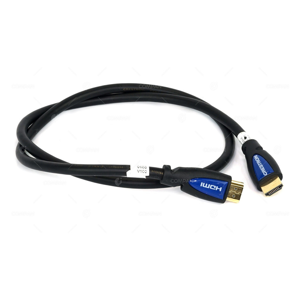 CRESTRON-HDMI-HDMI 0.9M CRESTRON HIGH SPEED HDMI CABLE 0.9M