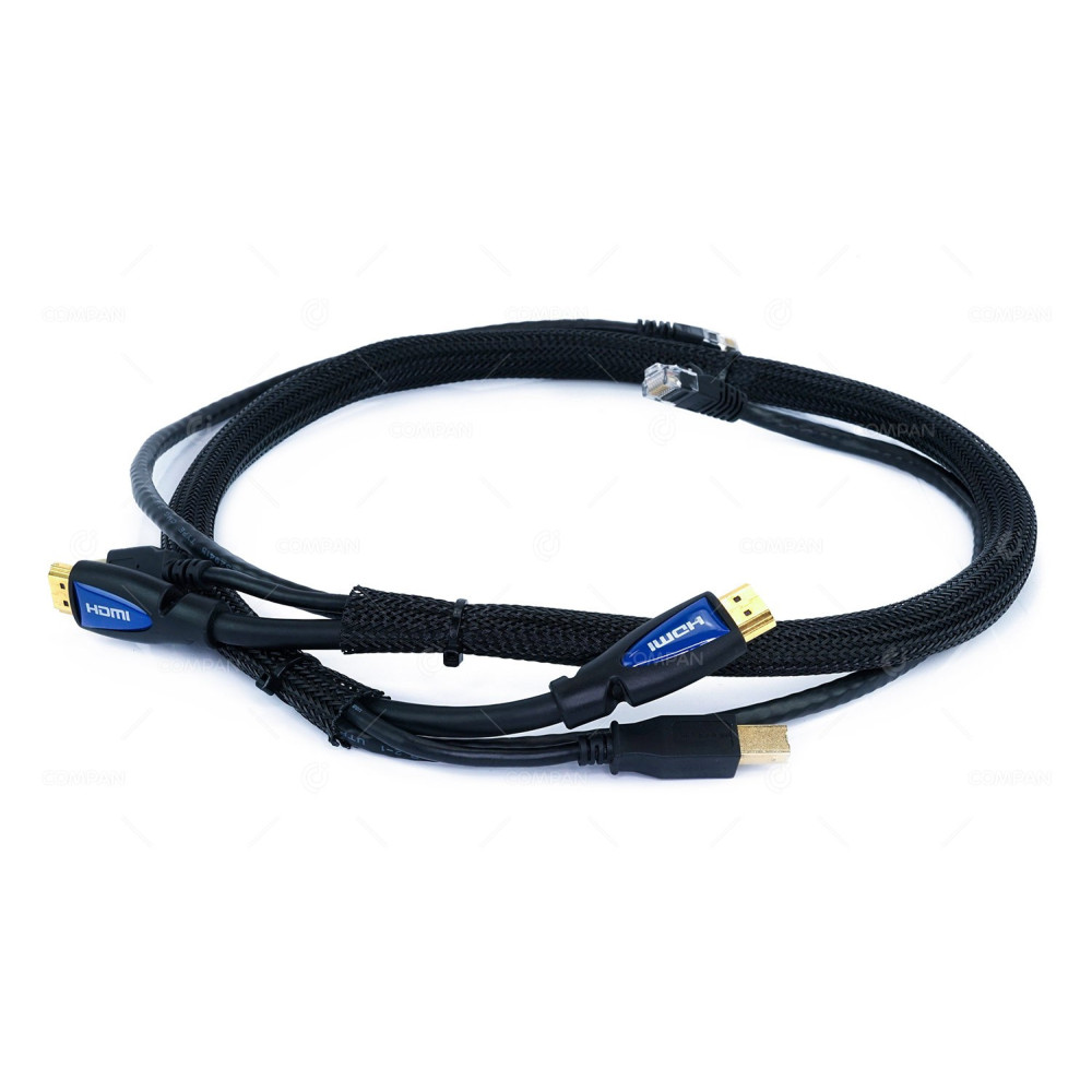 CRESTRON-HDMI-USB-ETHERNET CRESTRON HDMI USB-A RJ45 TO HDMI USB-B RJ45 CABLE 0.9M 1.5M