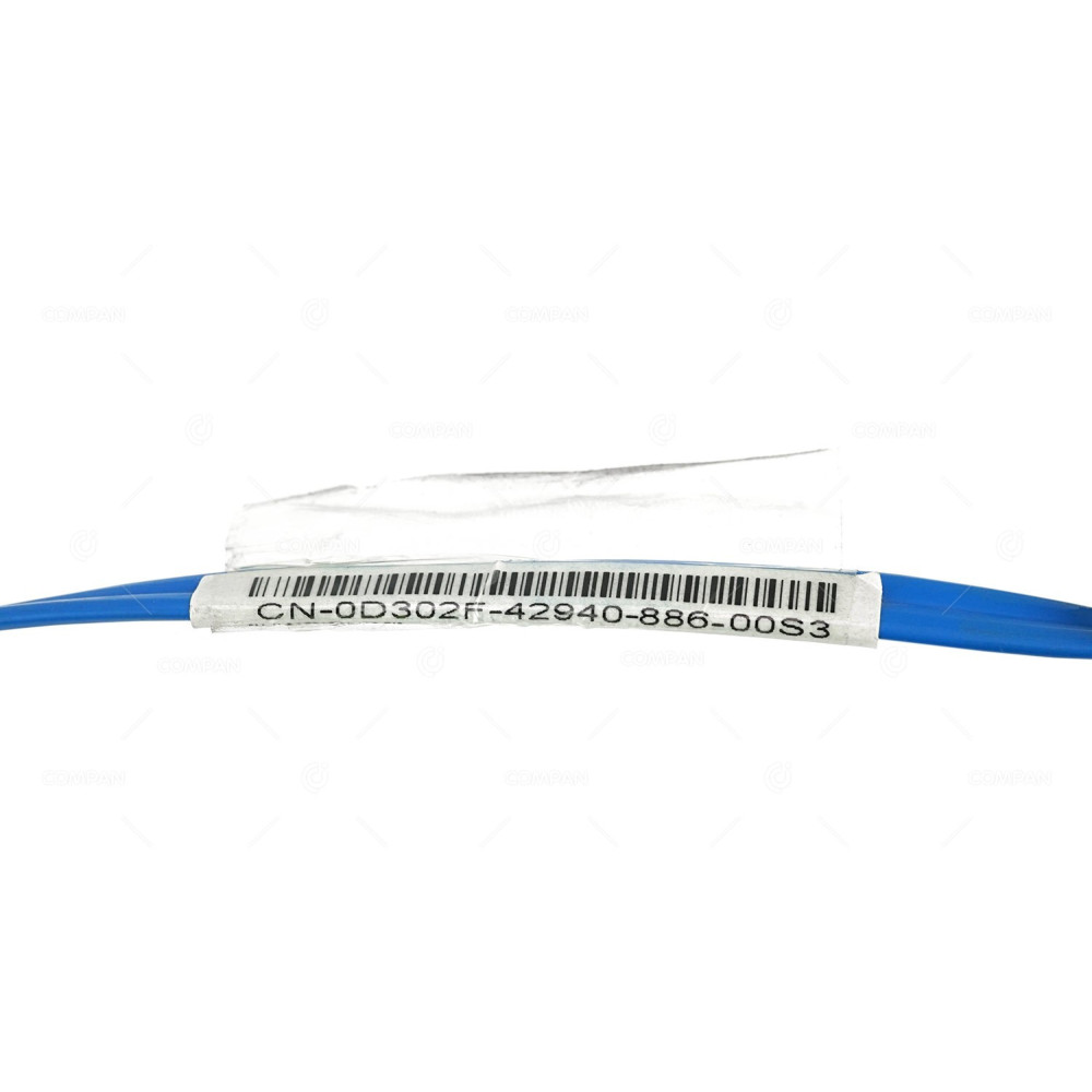 D302F DELL DUAL SATA HARD DRIVE CONNECTOR CABLE  POWEREDGE R5400