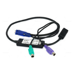 K9442 DELL KVM INTERFACE PS/2 TO RJ45 ADAPTER CABLE