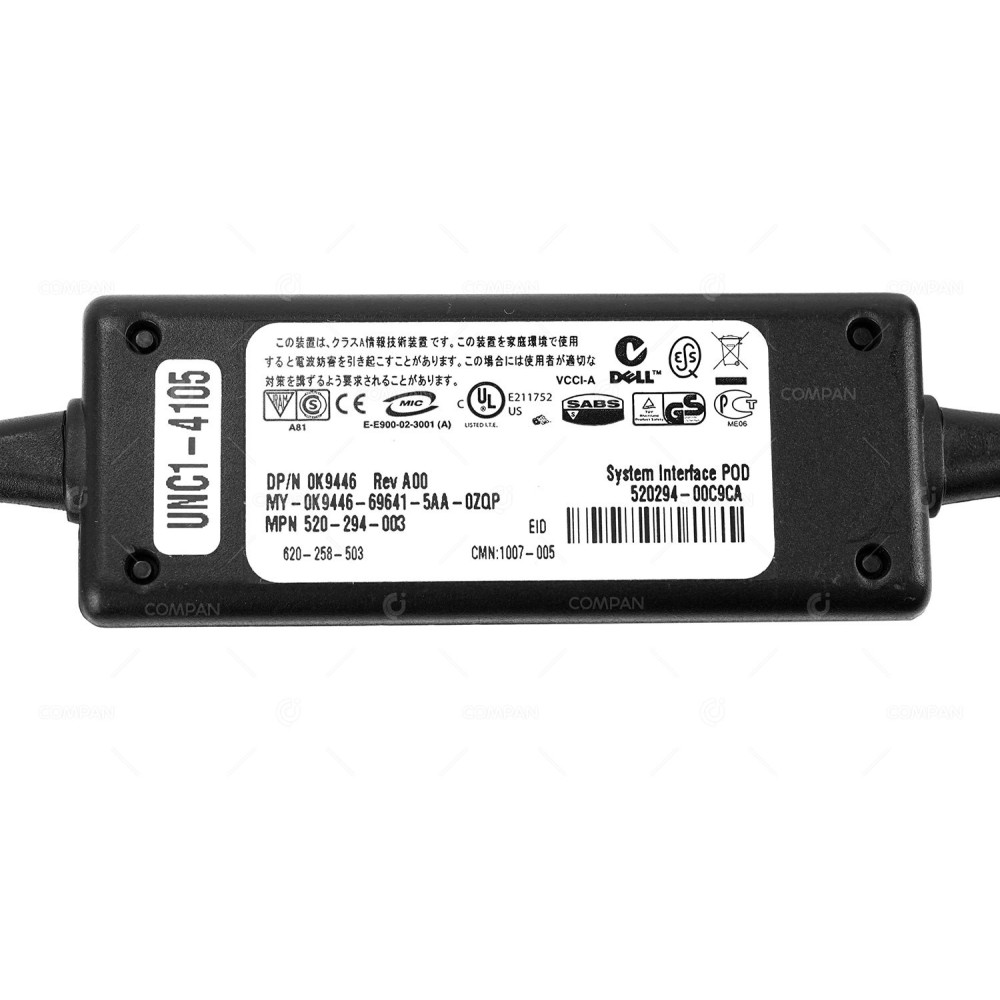 K9446 DELL KVM INTERFACE USB ADAPTER CABLE