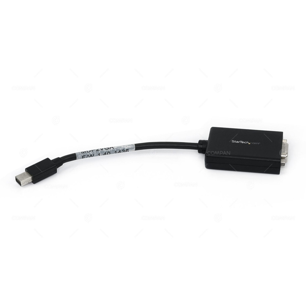 MDP2VGA STARTECH MINI DISPLAYPORT TO VGA ADAPTER 0.17M