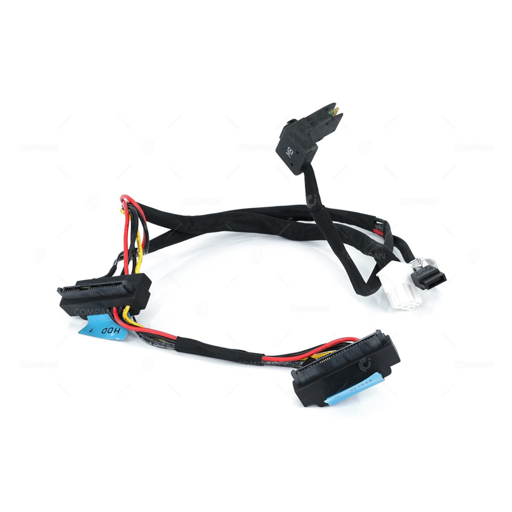 VXR2F DELL MINI SAS TO 2X SAS/SATA HDD AND 6-PIN MAINBOARD POWER CABLE FOR R230
