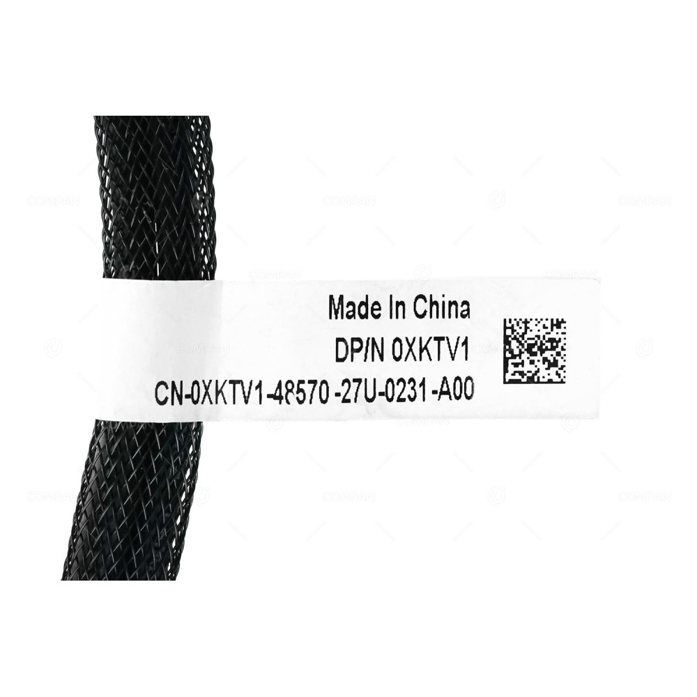 XKTV1 DELL MAINBOARD TO FRONT PANEL LCD SIGNAL CABLE 0.5M FOR R320 R420 R520