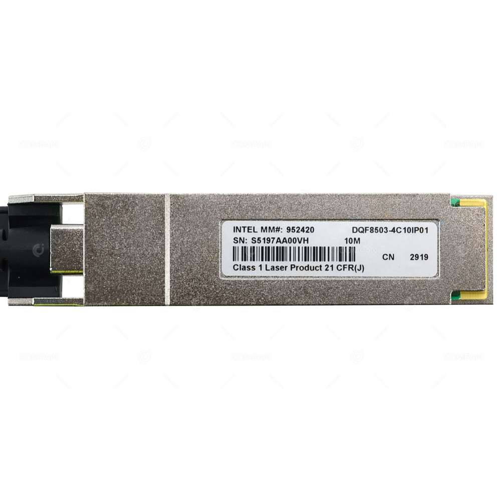 952420 INTEL QSFP28 100G ACTIVE OPTICAL CABLE 10M