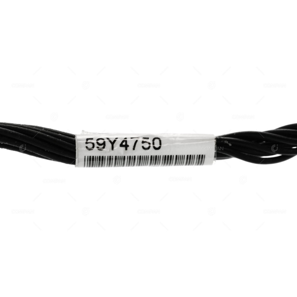 59Y4750 IBM 20 PIN TO 2X 10 PIN BACKPLANE POWER CABLE FOR X3850 X5