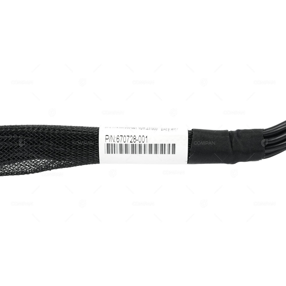 670728-001 HP 10PIN TO 1X6PIN , 1X8PIN GPU POWER CABLE