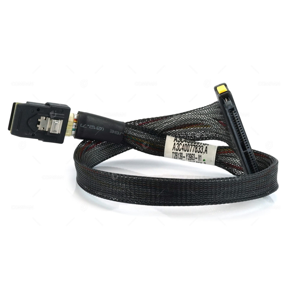 A3C40069734 FUJITSU MINI SAS TO 32PIN SAS CABLE 0.45M FOR TX150 S4 S5 S6