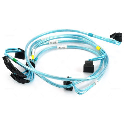 CBL-0186L SUPERMICRO 4X SATA CABLE KIT 0.23M 0.35M 0.45M 0.56M