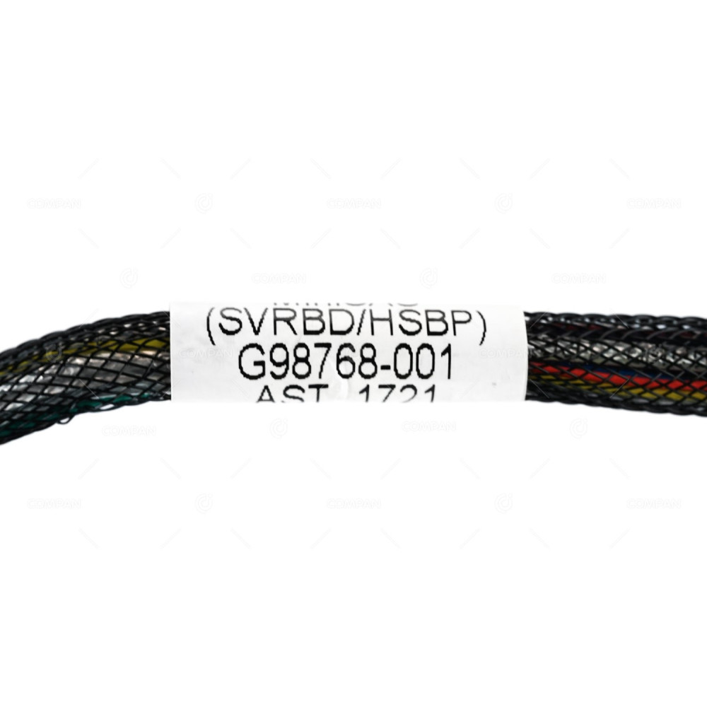 G98768-001 INTEL CABLE MINI SAS HD TO MINI SAS HD SFF-8643 TO SFF-8087  SVRBD HSBP 0.78M