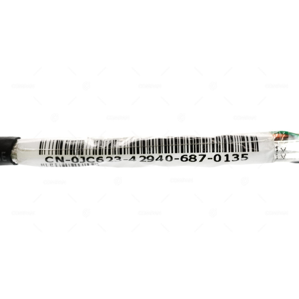 JC623 DELL BACKPLANE TO CONTROLLER 32PIN SAS CABLE 0.3M FOR PE 1950