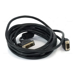 VGA-DVI-I 5M VGA TO DVI-I DUAL LINK 5M CABLE