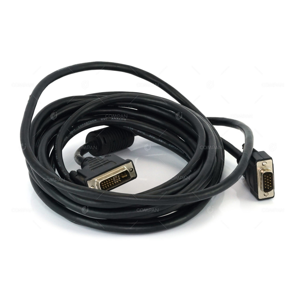 VGA-DVI-I 5M VGA TO DVI-I DUAL LINK 5M CABLE