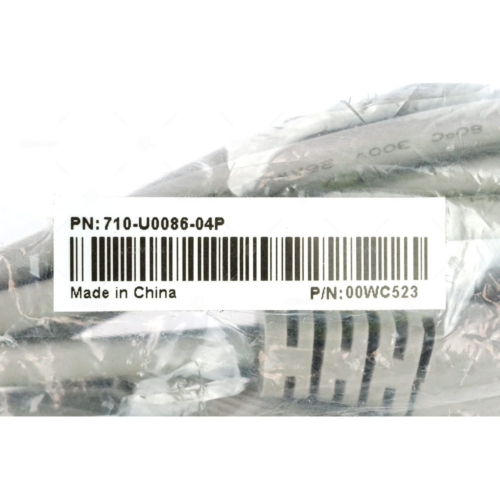 00WC523 IBM DB9 FEMALE TO RJ-45 NETWORK MANAGMENT CARD SERIAL CABLE 720-C2270-00