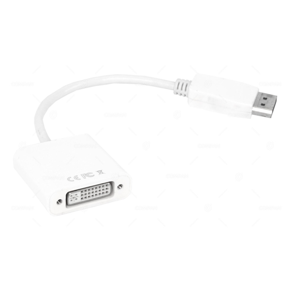 DP-DVI-ADAPTER DISPLAYPORT TO DVI-I FEMALE ADAPTER 0.23M -