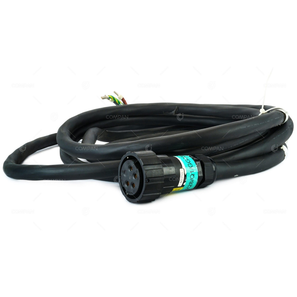 41V0007-NO-PHASE IBM POWER CORD 3PHASE FOR POWER5 WITHOUT MALE PHASE CONNECTOR 41V0007