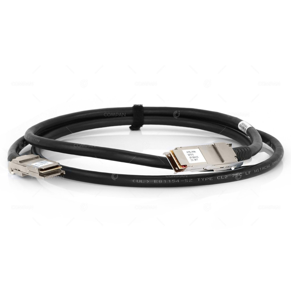 947010 INTEL HITACHI OPA 100 SERIES PASSIVE COPPER QSFP28 CABLE 2M