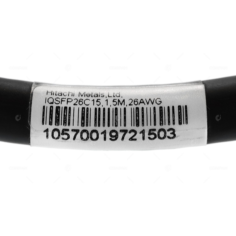 947791 INTEL HITACHI OPA 100 SERIES PASSIVE COPPER QSFP28 CABLE 1.5M