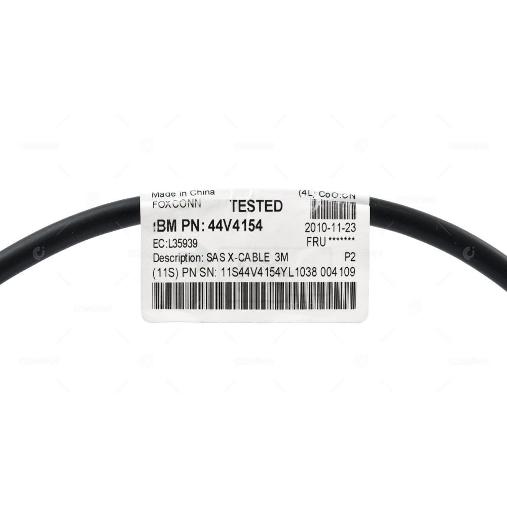 44V4154 IBM SAS (X) ADAPTER TO SAS ENCLOSURE CABLE 3M -