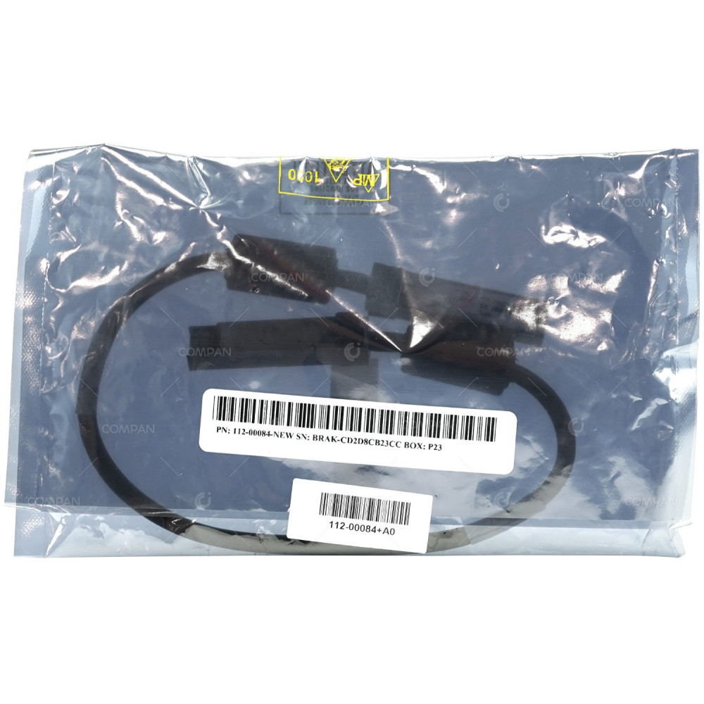 112-00084-NEW NETAPP MOLEX SFP TO SFP FC CABLE 0.5M 112-00084+A0, 73929-0024