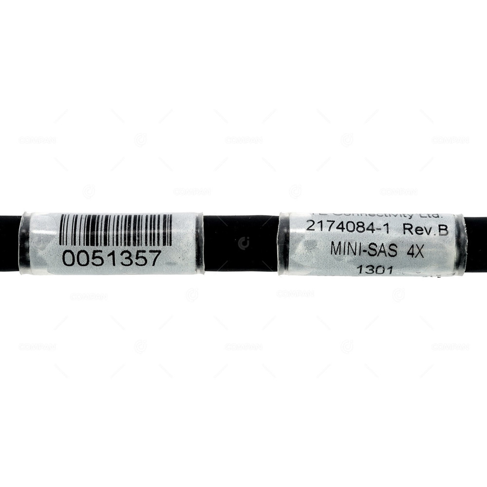 2174084-1 HITACHI TE CONNECTIVITY MINI-SAS 4X 100CM CABLE 328519-A