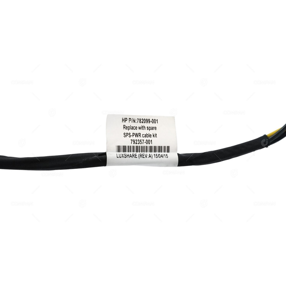 782099-001 HP OPTICAL DRIVE POWER CABLE 2X GPU 2X SATA FOR ML150 G9 792357-001