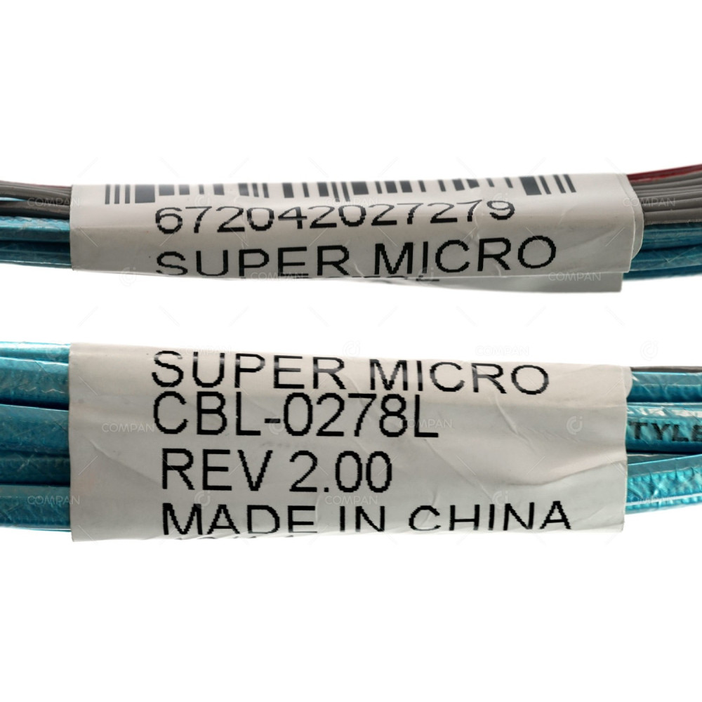 CBL-0278L SUPERMICRO INTERNAL MINISAS SFF-8087 TO 4X SATA RIGHT ANGLE 0.34 0.44 0.54 0.64M WITH SIDE BAND 0.64M CABLE FOR SYS X10 672042027279