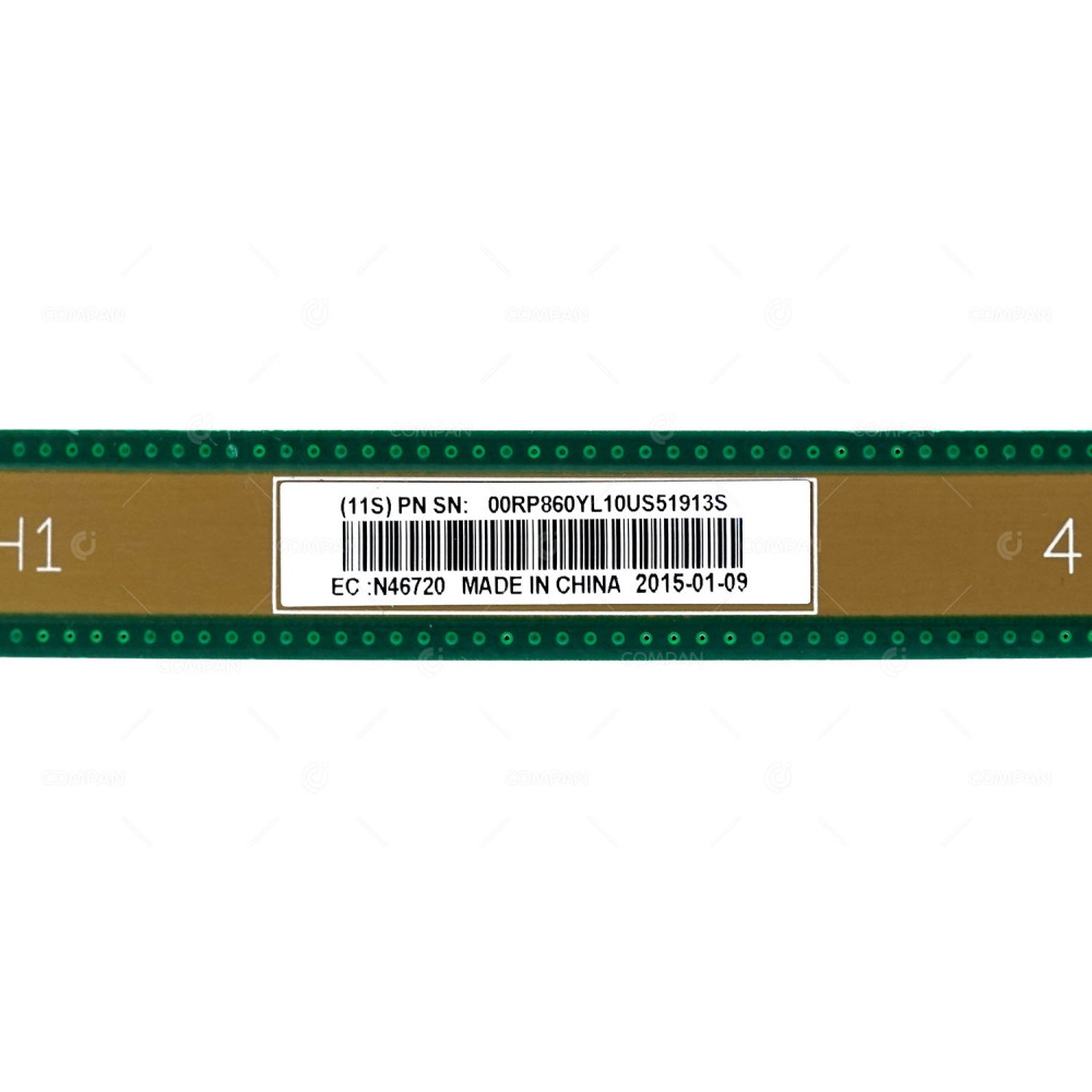 00RP860 IBM POWER8 SYSTEM CONTROL UNIT TO SYSTEM NODE CLOCK FLEX CABLE -