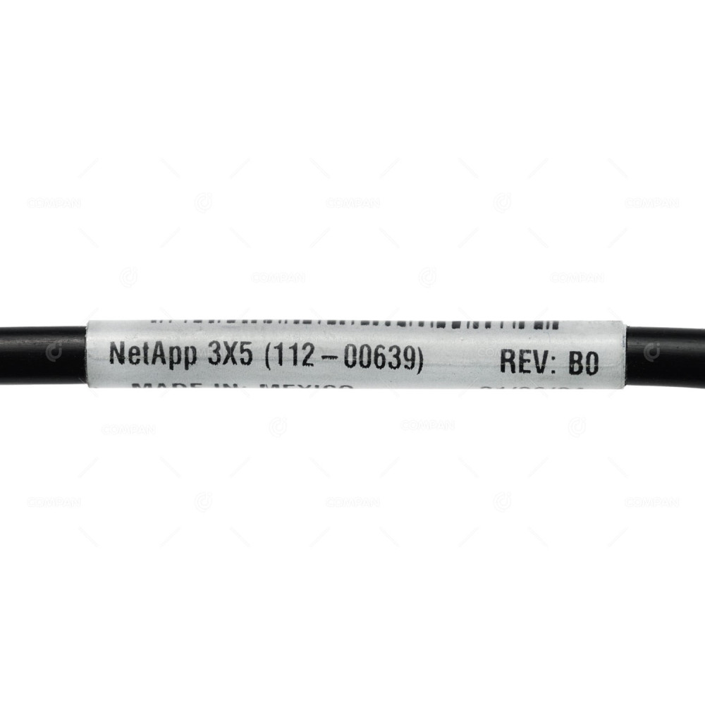 112-00639 NETAPP HA INTERCONNECT GBE SFP28S 25GB 0.5M NETWORK CABLE -