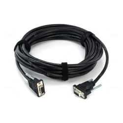 118-027206 AMPHENOL EXTERNAL SERIAL DB9 FEMALE TO FEMALE 7.5M CABLE -