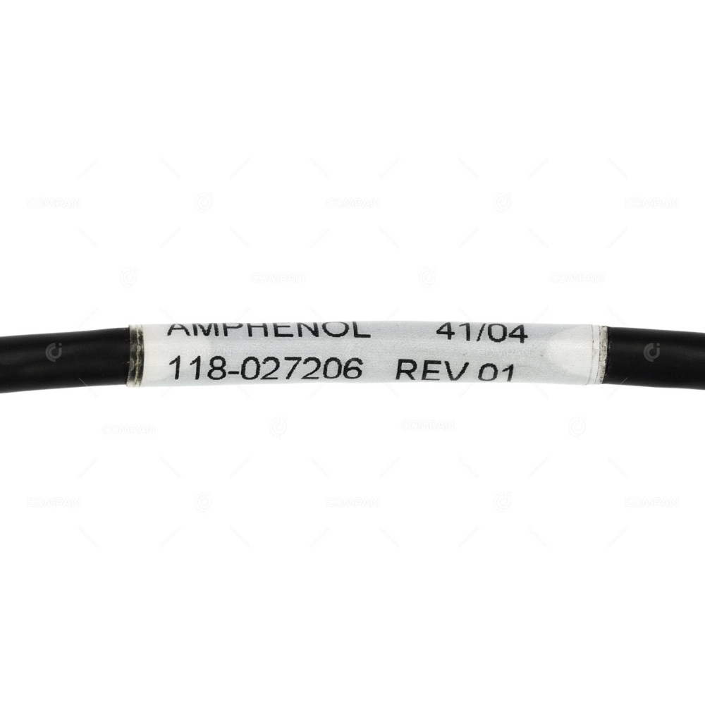 118-027206 AMPHENOL EXTERNAL SERIAL DB9 FEMALE TO FEMALE 7.5M CABLE -