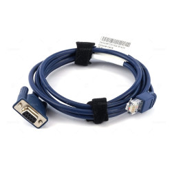 5185-8627 HP CISCO CONSOLE PORT G16 DB9 RS232 TO RJ45 CAT5 SERIAL CABLE 1.8M -