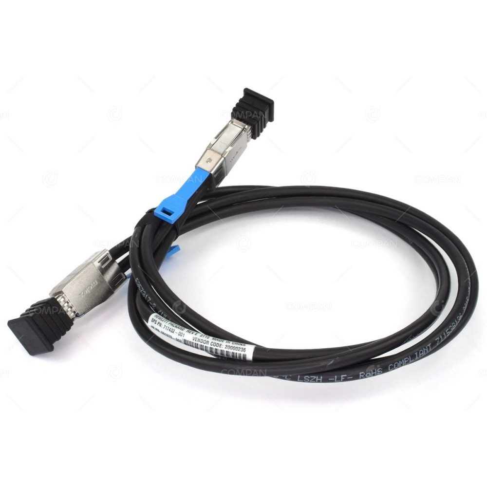 716197 HP EXTERNAL MINI SAS HD TO MINI SAS HD 12G 2.5 SFF-8644 2.0M CABLE NEW 717433-001, 691970-003, 716197