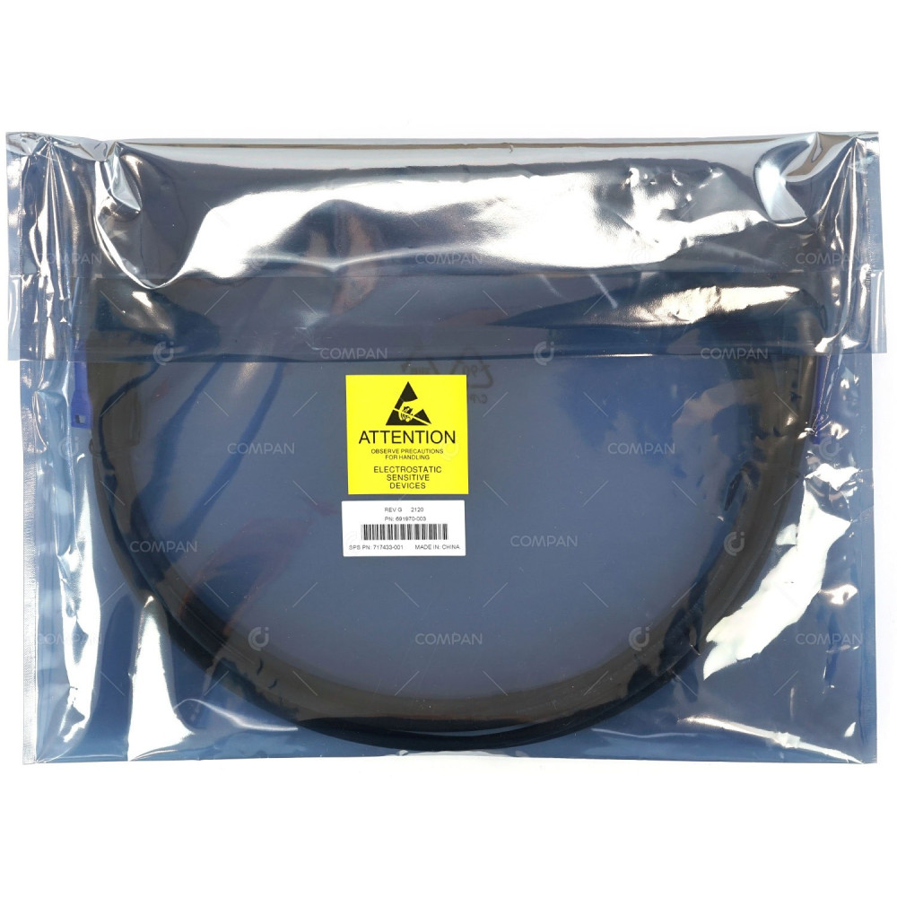 716197 HP EXTERNAL MINI SAS HD TO MINI SAS HD 12G 2.5 SFF-8644 2.0M CABLE NEW 717433-001, 691970-003, 716197