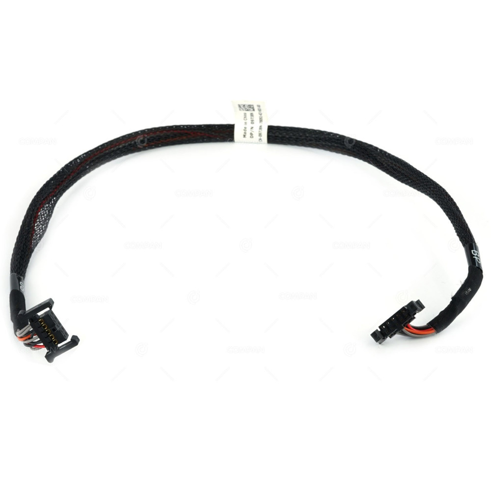 97J8N DELL SIGNAL CABLE REAR FLEX 12 BAY 3.5 LFF HDD BACKPLANE TO MAIN BACKPLANE I2S 0.38M FOR POWEREDGE R720XD G12 POWERVAULT NX3200 DR4100 DR6000 DISC BACKUP APPLIANCE 097J8N